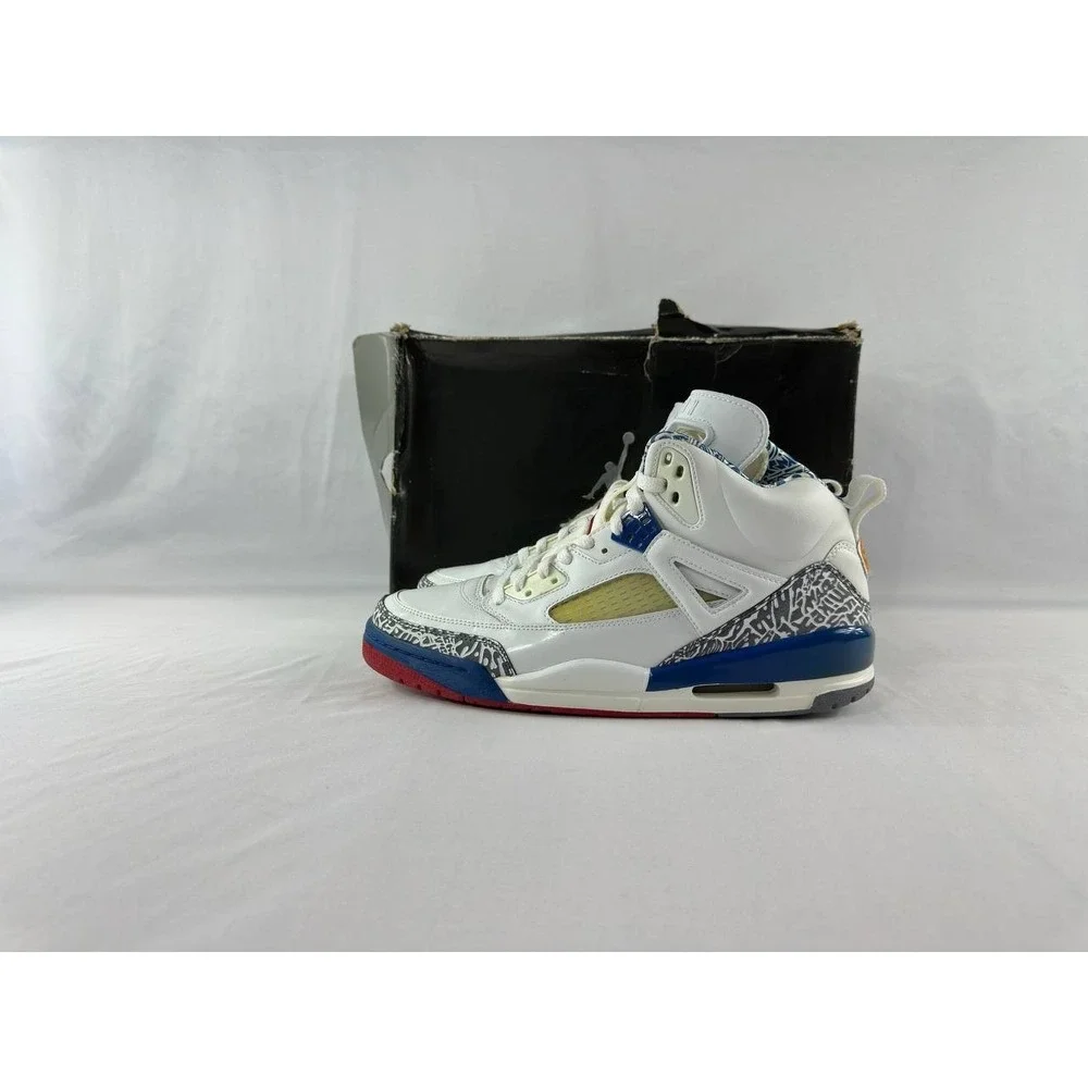 Nike Air Jordan Spizike 'True Blue' 2007 Men's 315371-163 Size 12